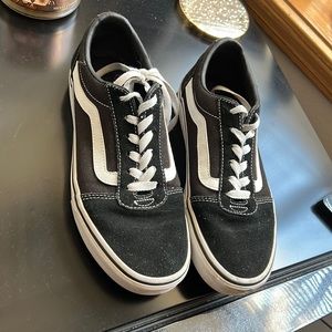 Old school black vans